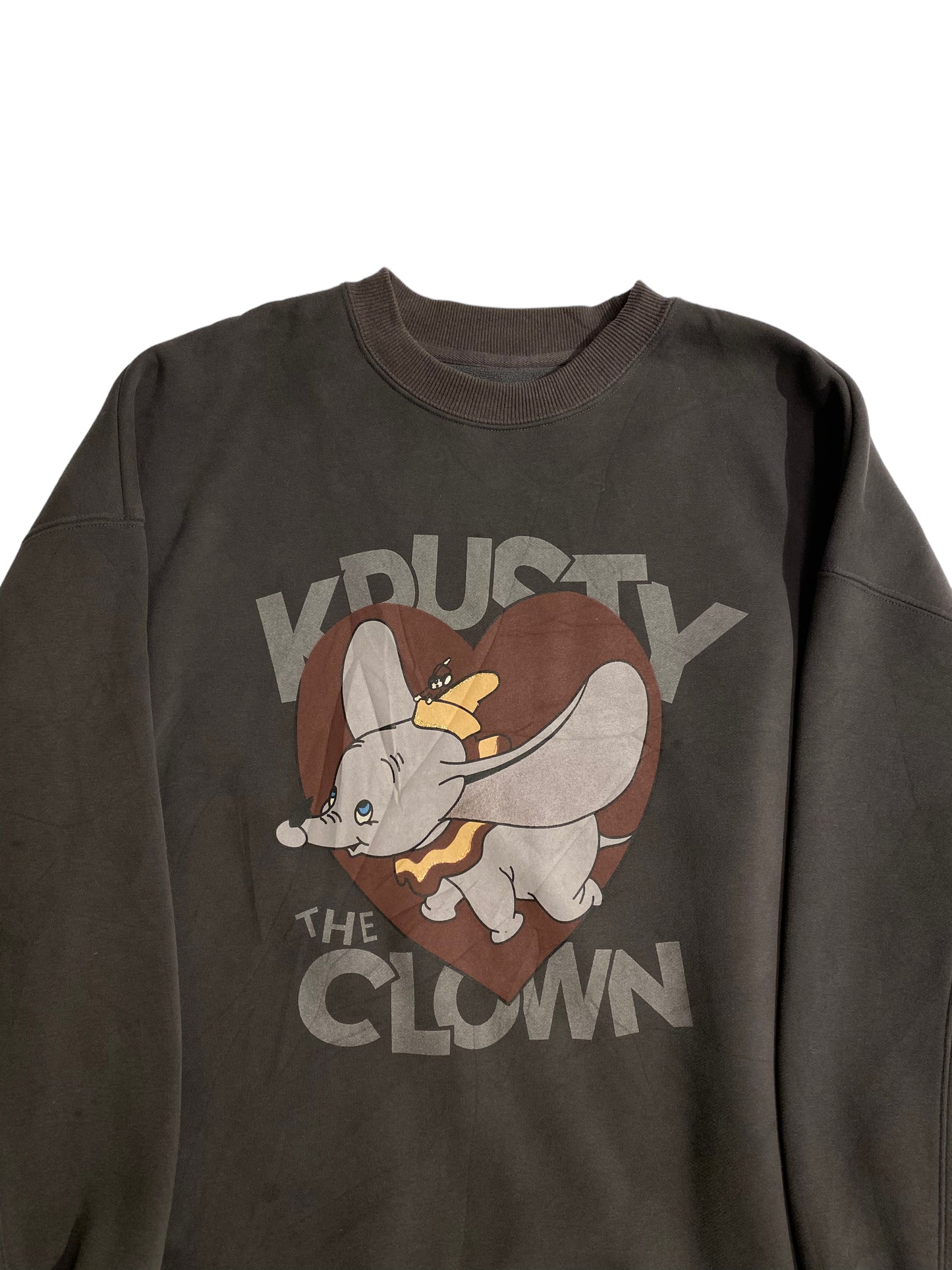 Krusty The Clown crewneck