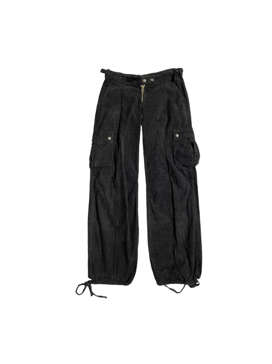 Corduroy cargo pants