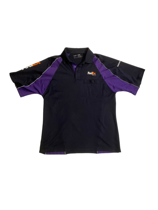 FedEx polo shirt