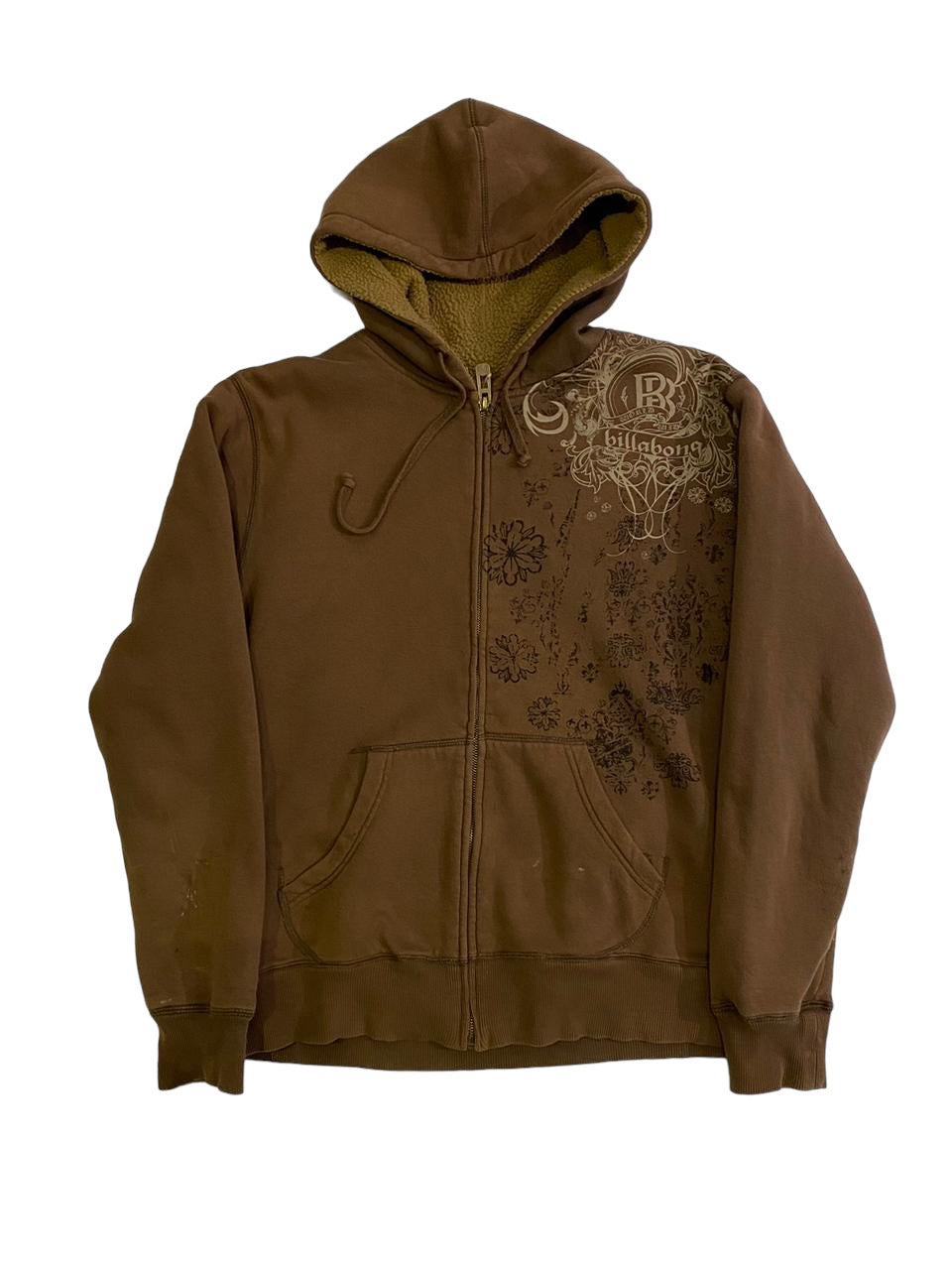 Billabong y2k zip up jacket