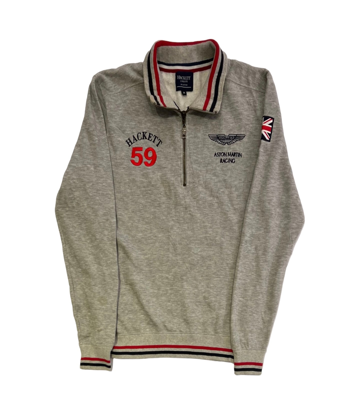 Hackett x Aston Martin racing long sleeve