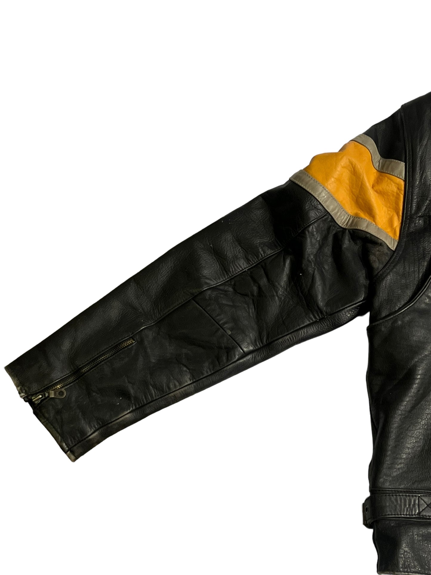 Master’s heavy leather jacket