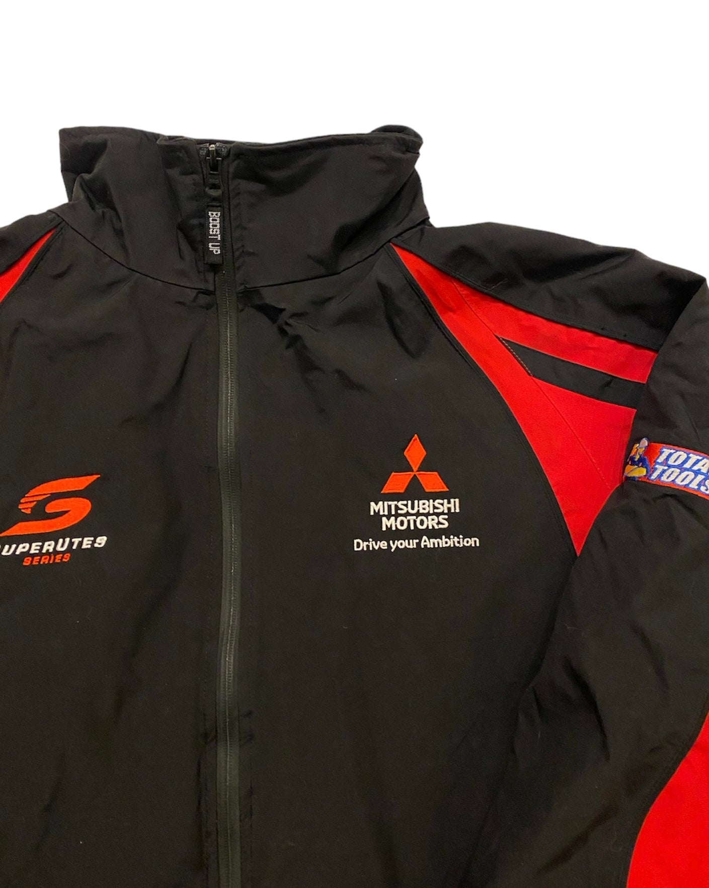 Boost up x Mitsubishi racing jacket