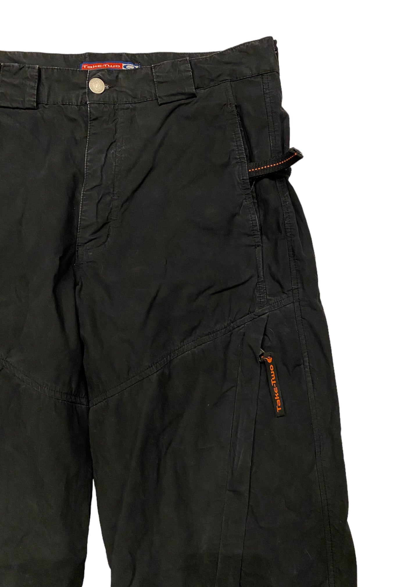 Take-two vintage multipocket cargo pants