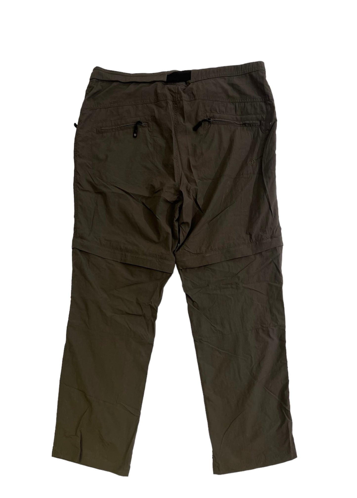 Vigilante tech pants with adjustable belt