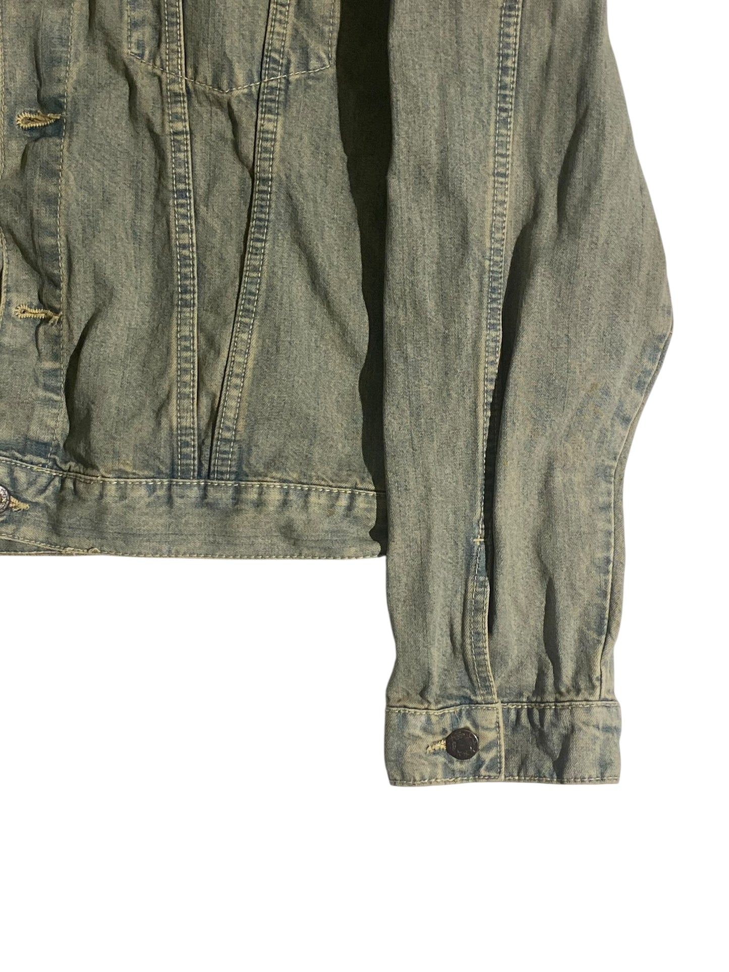 Groggy boxy fit denim jacket