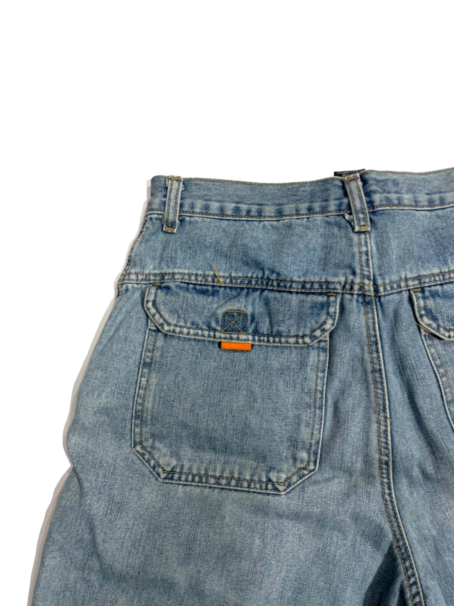 Jnco like faded glory big pocket jorts