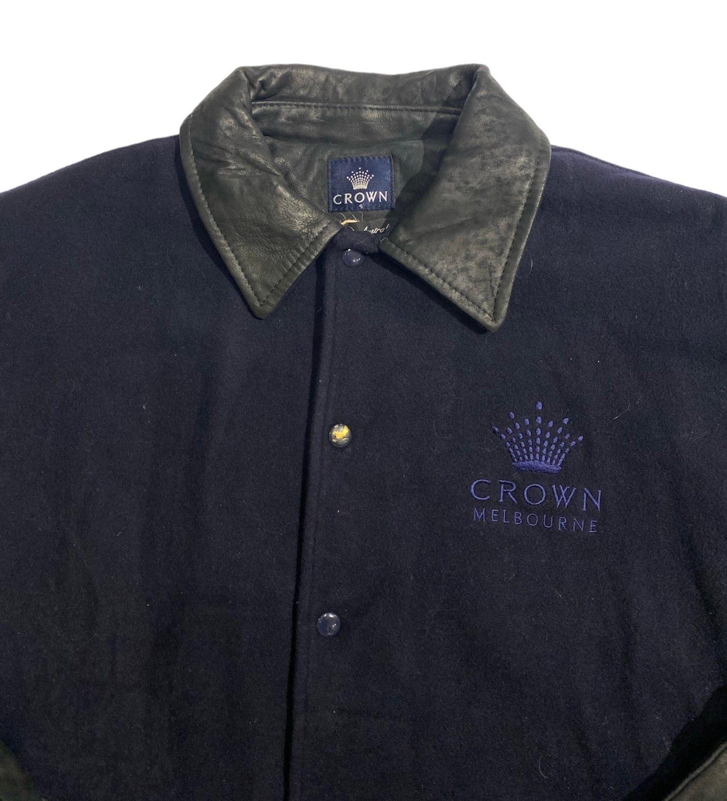 Crown Melbourne bomber jacket