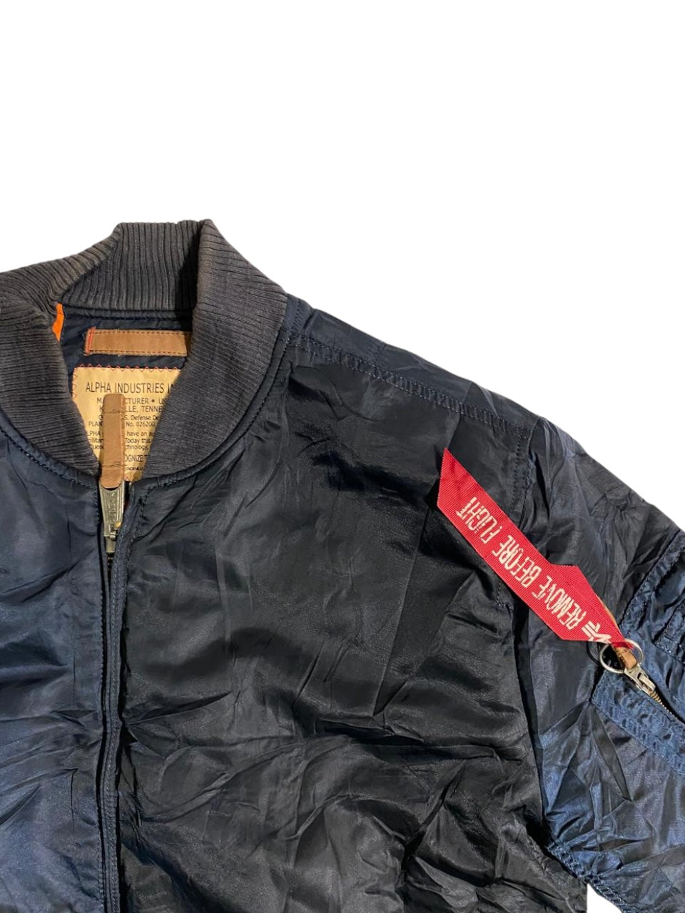 Alpha industries bomber jacket