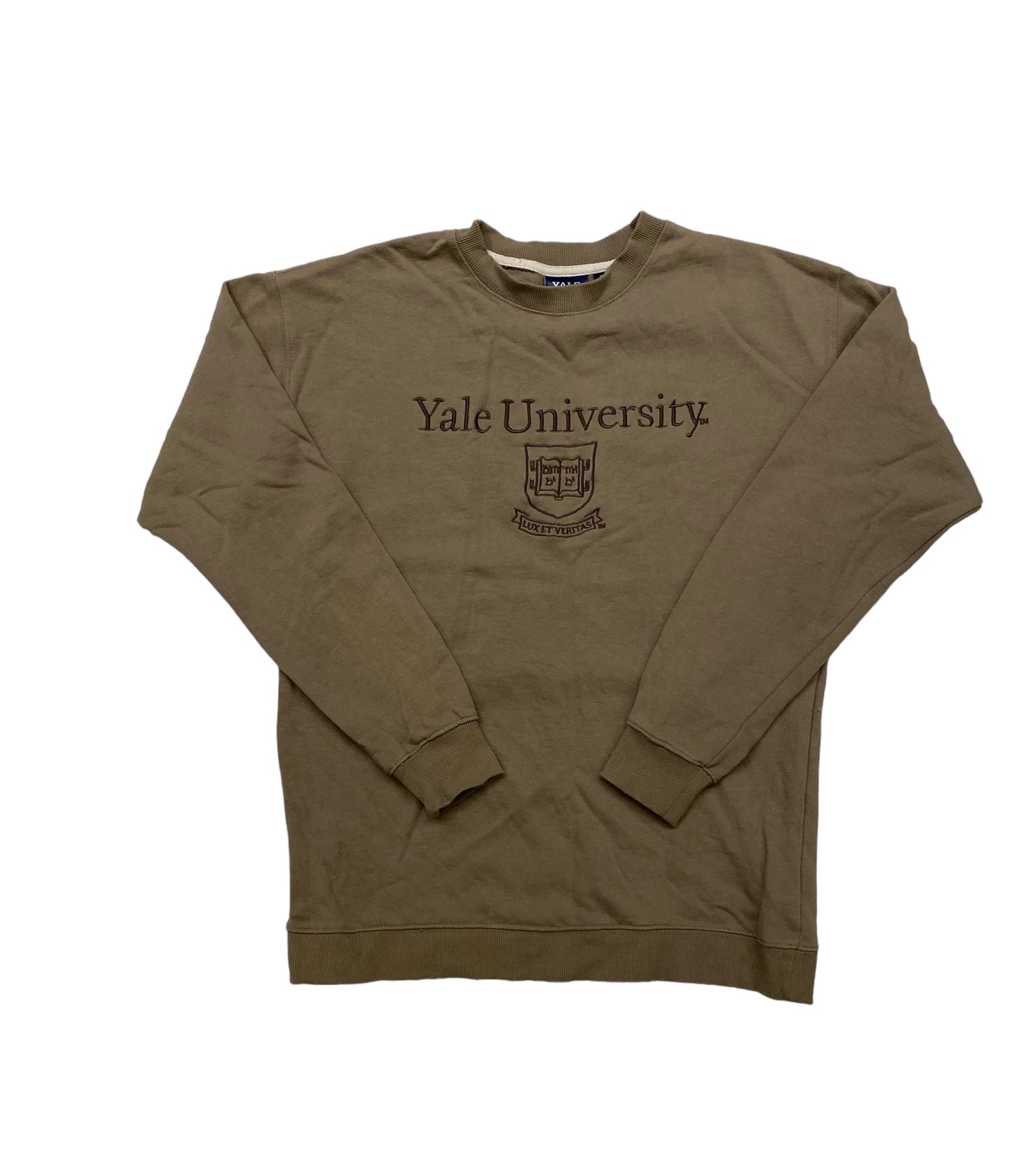 Yale university recycled crewneck