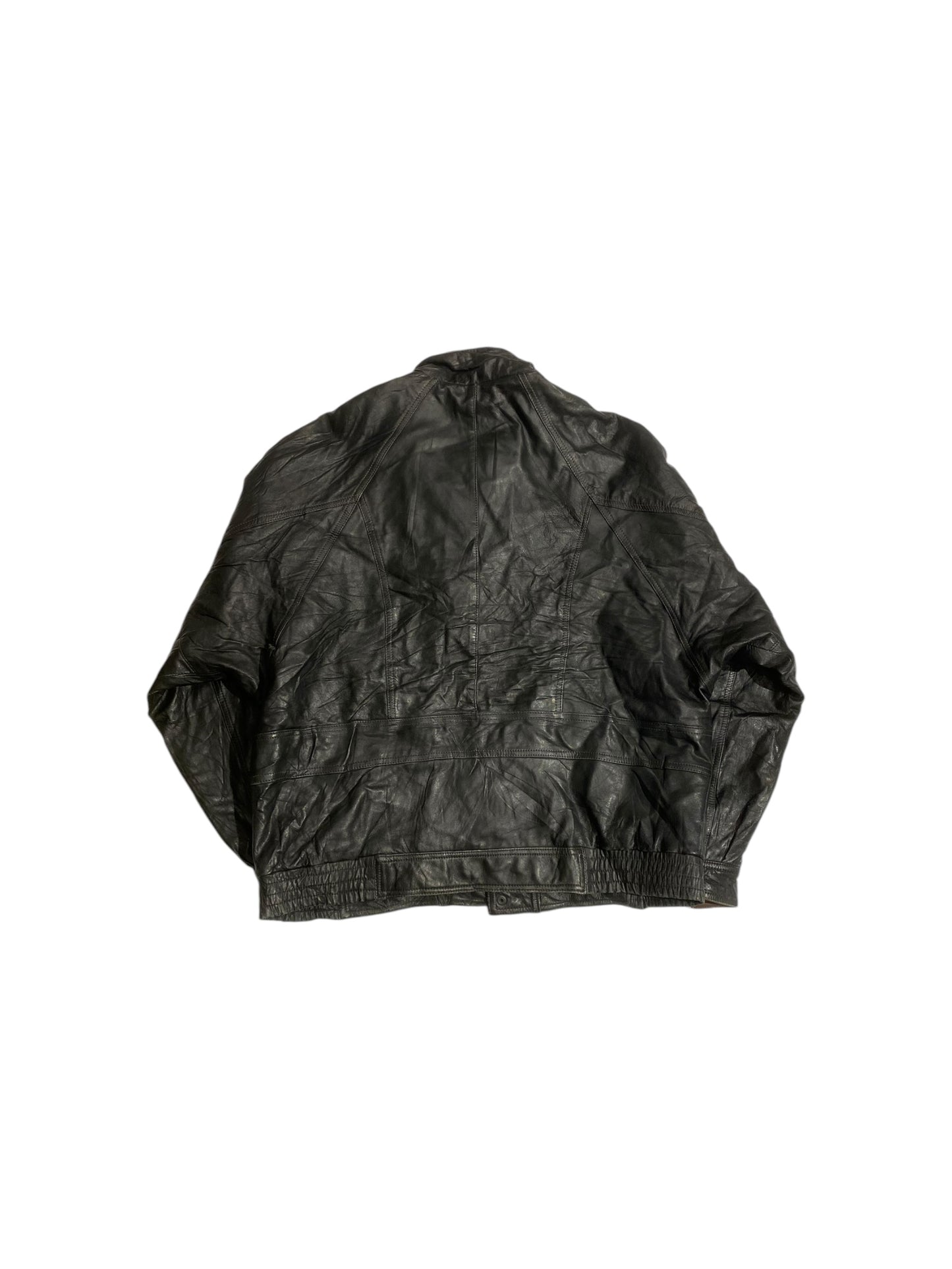 Skins vintage leather jacket