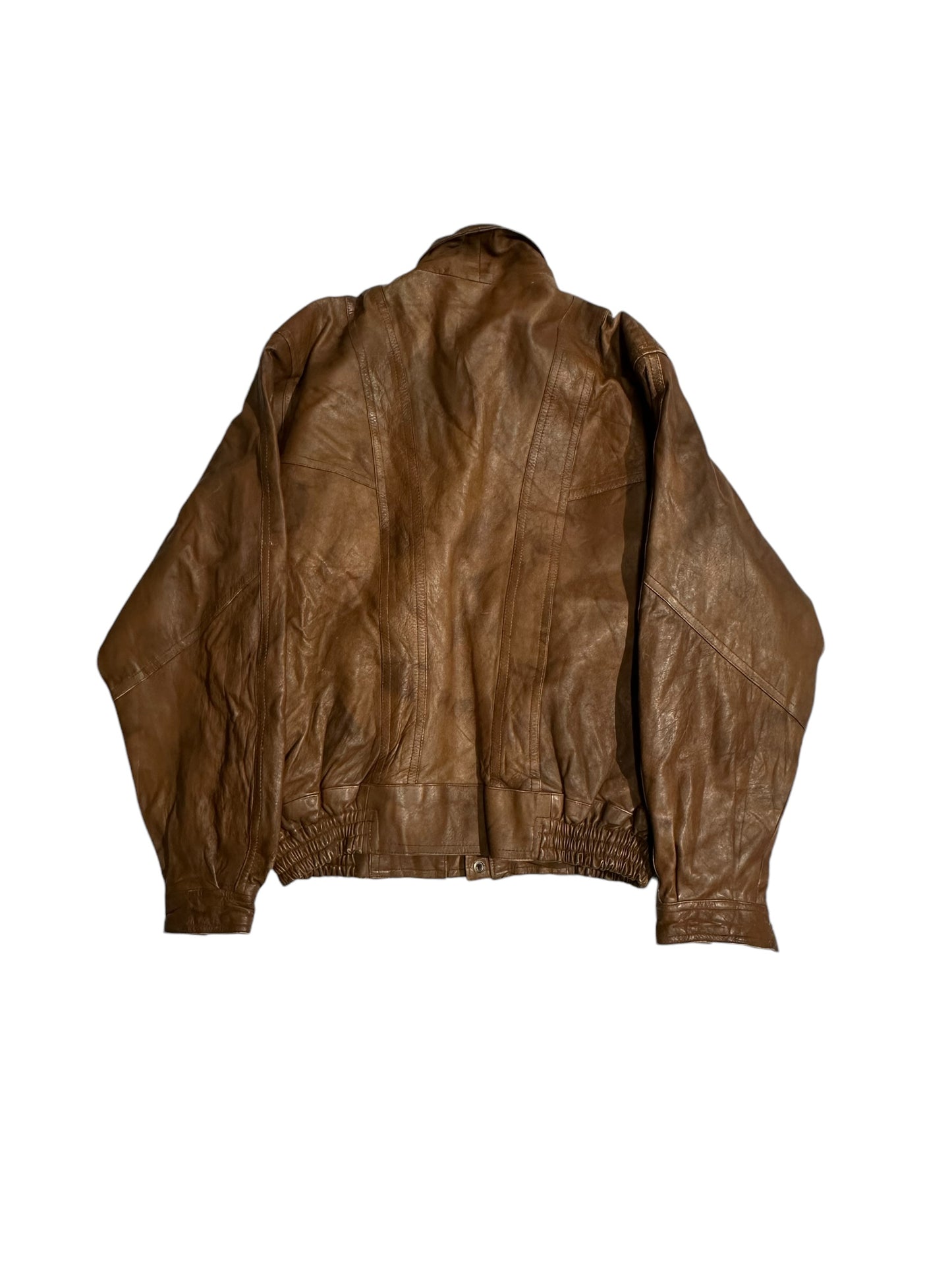 Top gun leather jacket