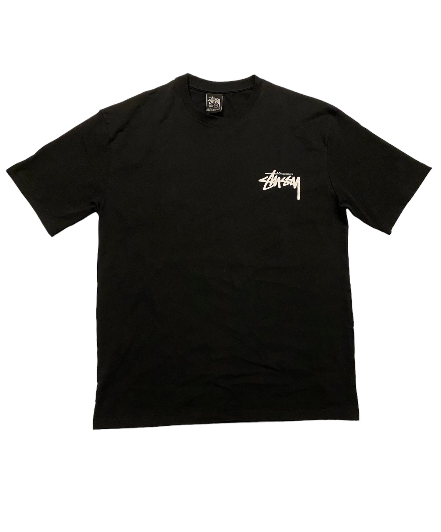 Stüssy shattered 8ball graphic tee