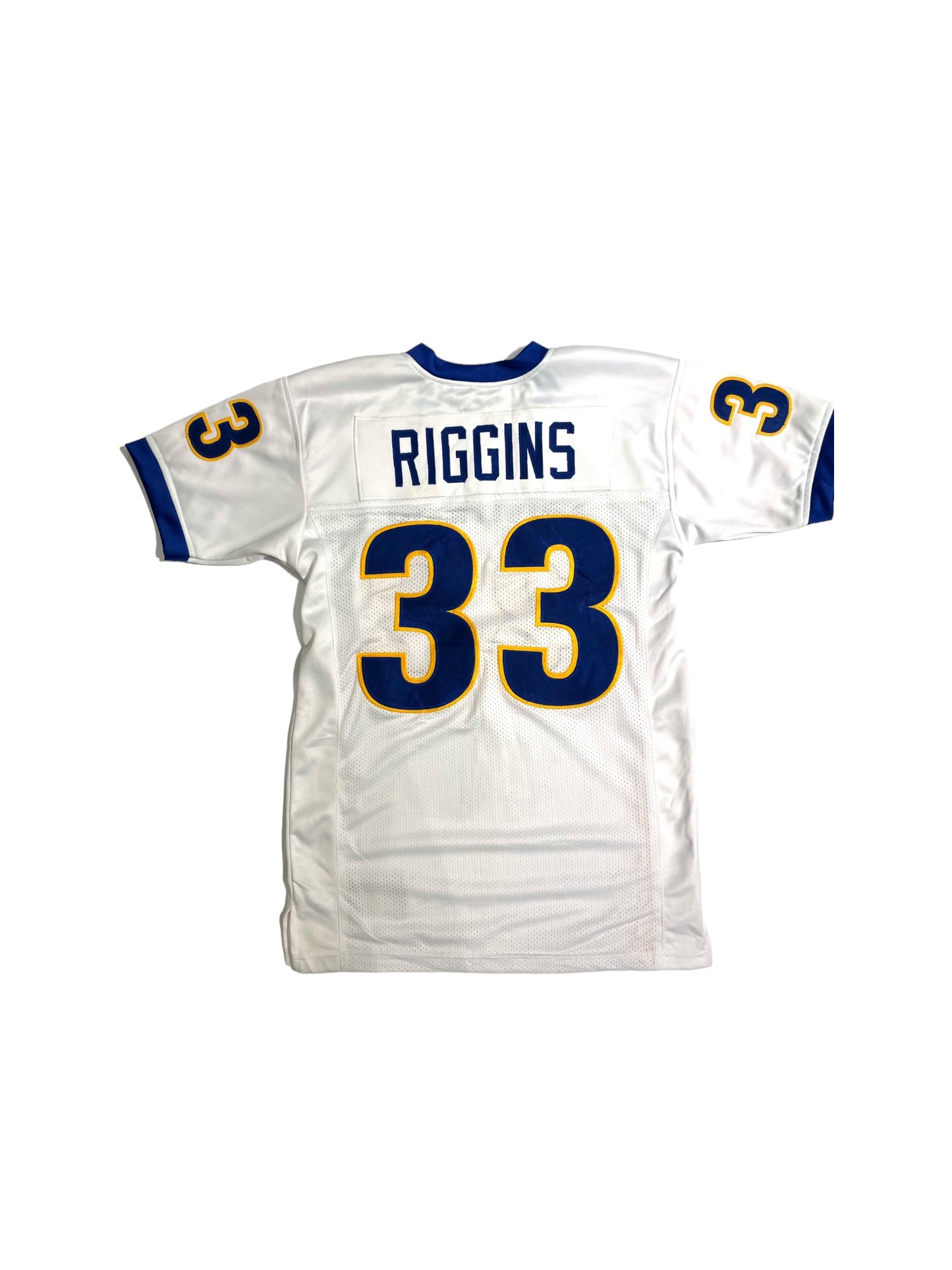 Panthers Riggins NFL jersey