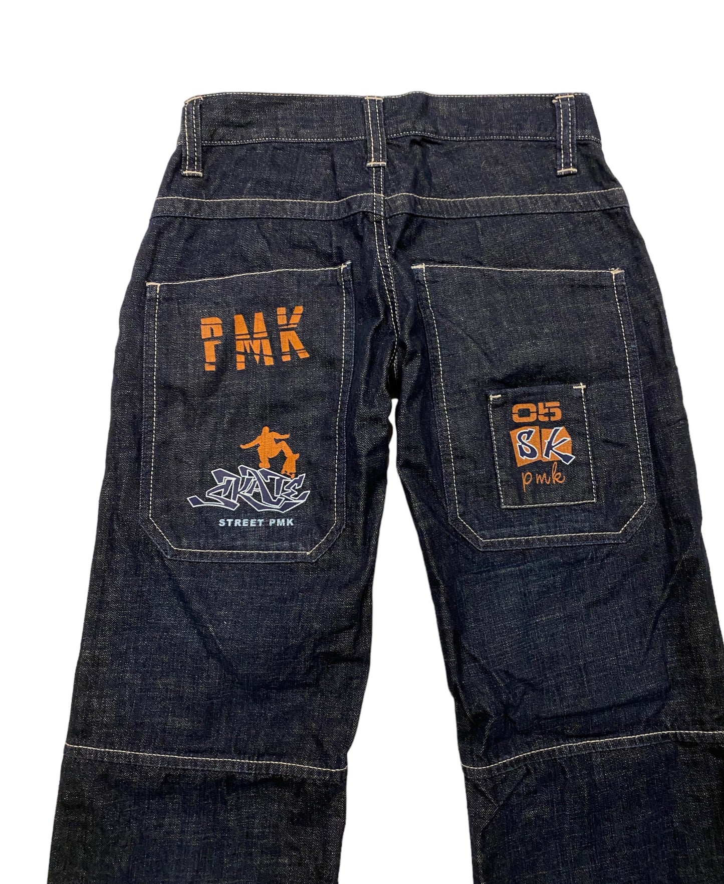 PMK Skate big pocket y2k jeans