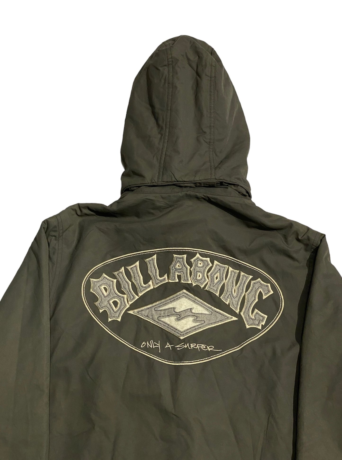 Billabong windbreaker jacket