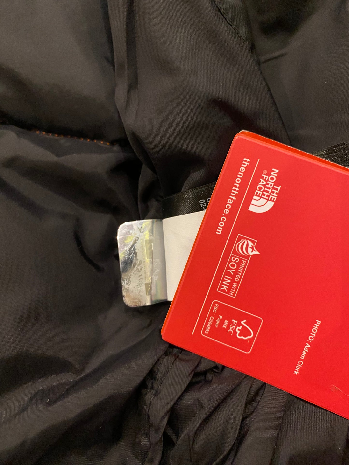 The north face 1996 nuptse puffer jacket