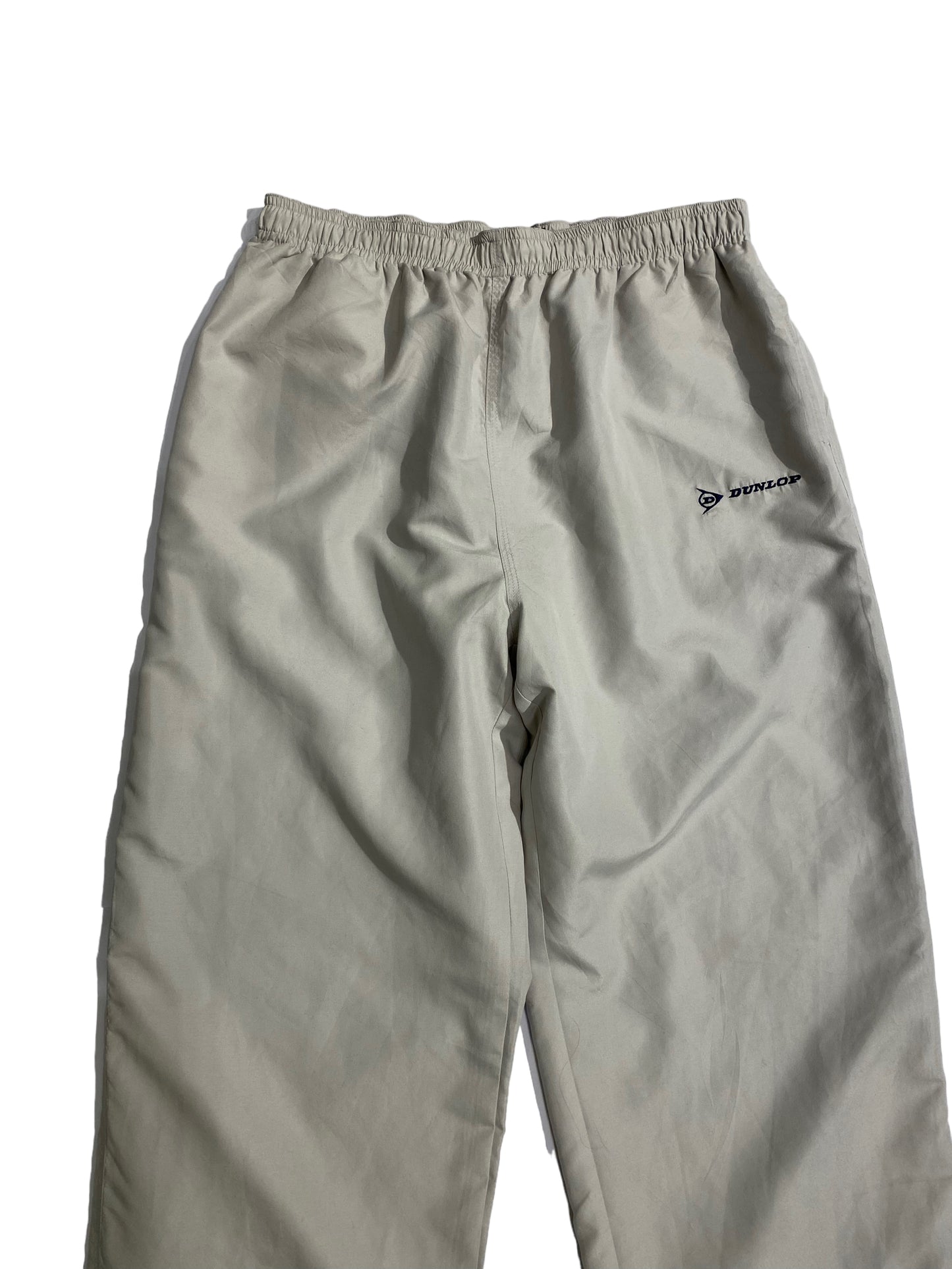 Dunlop cream trackpants