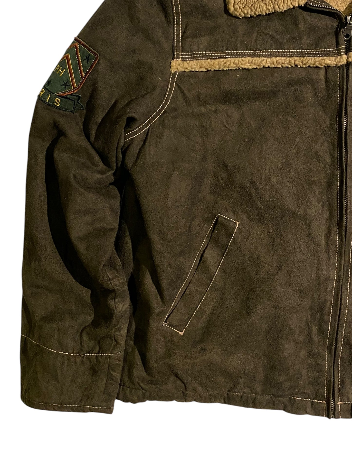 Planet Hollywood patched jacket