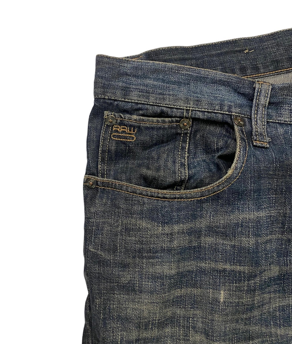 G-Star raw 3301 washed jeans