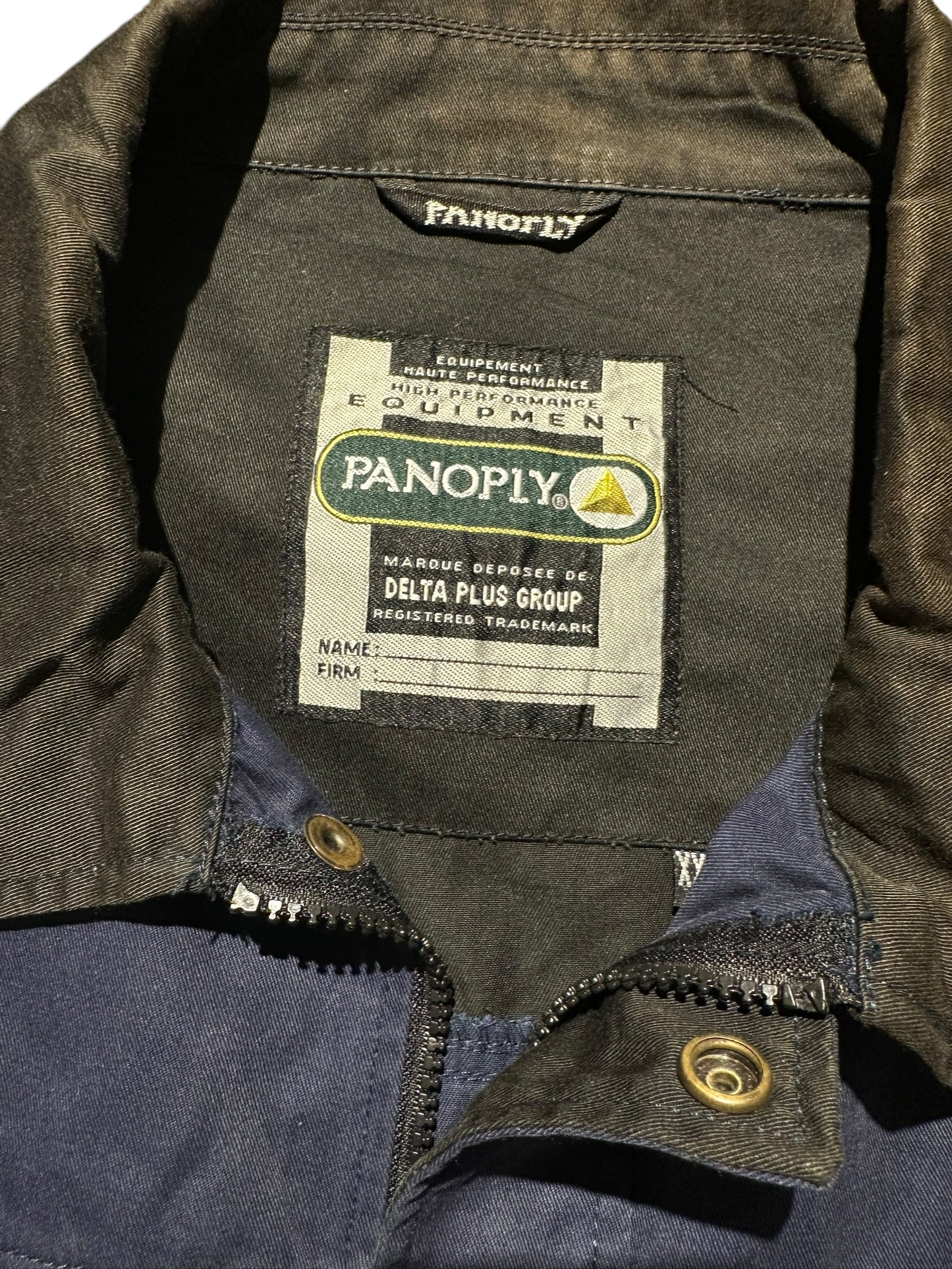 Panoply Latvia workwear multipocket jacket