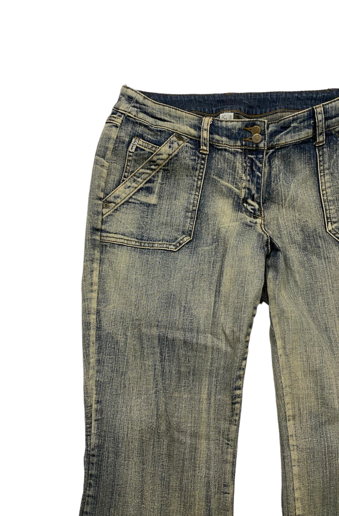 John baner flared vintage jeans