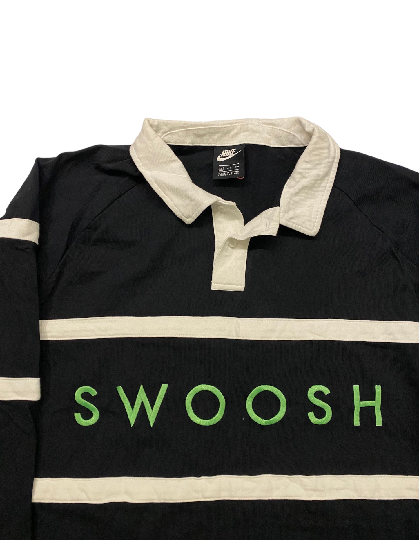 Nike swoosh polo long sleeve