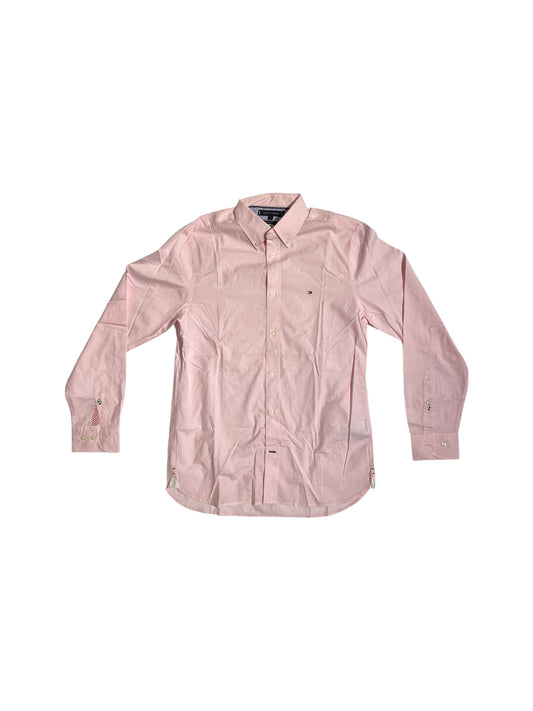 Tommy Hilfiger pink shirt