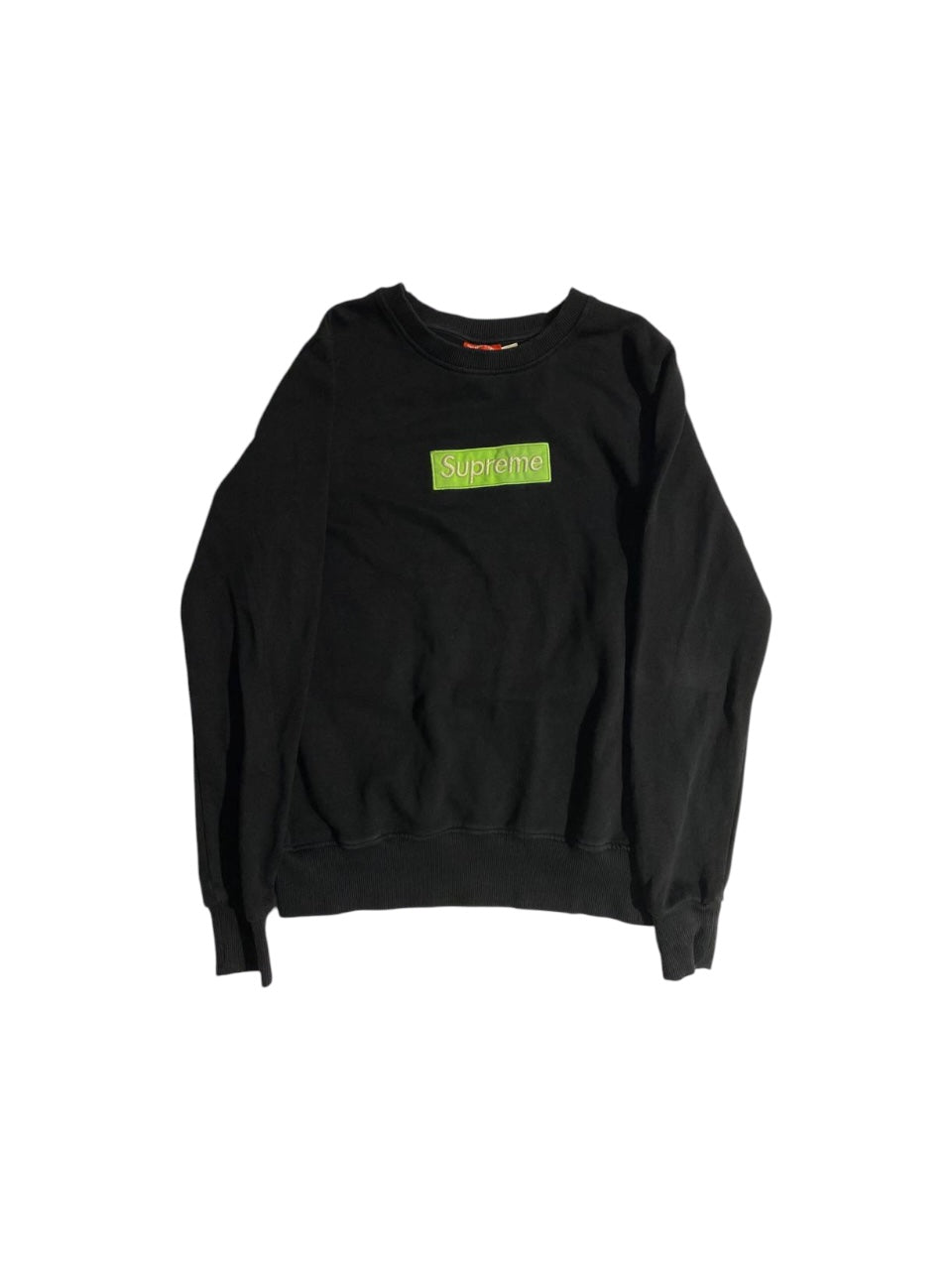 Supreme box logo sweater