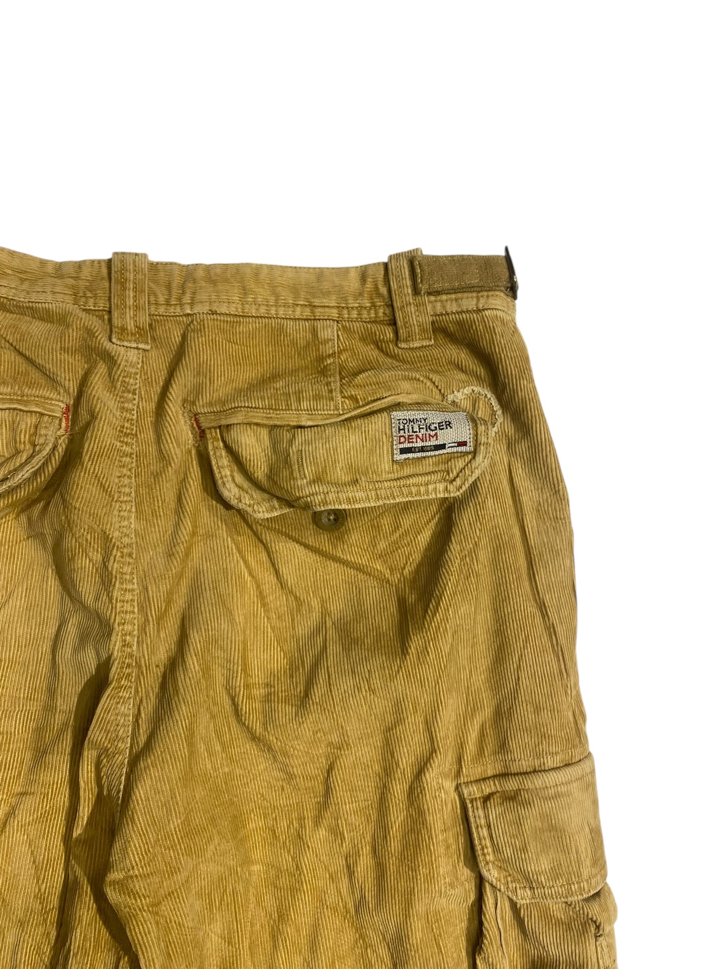 Tommy Hilfiger corduroy baggy pants