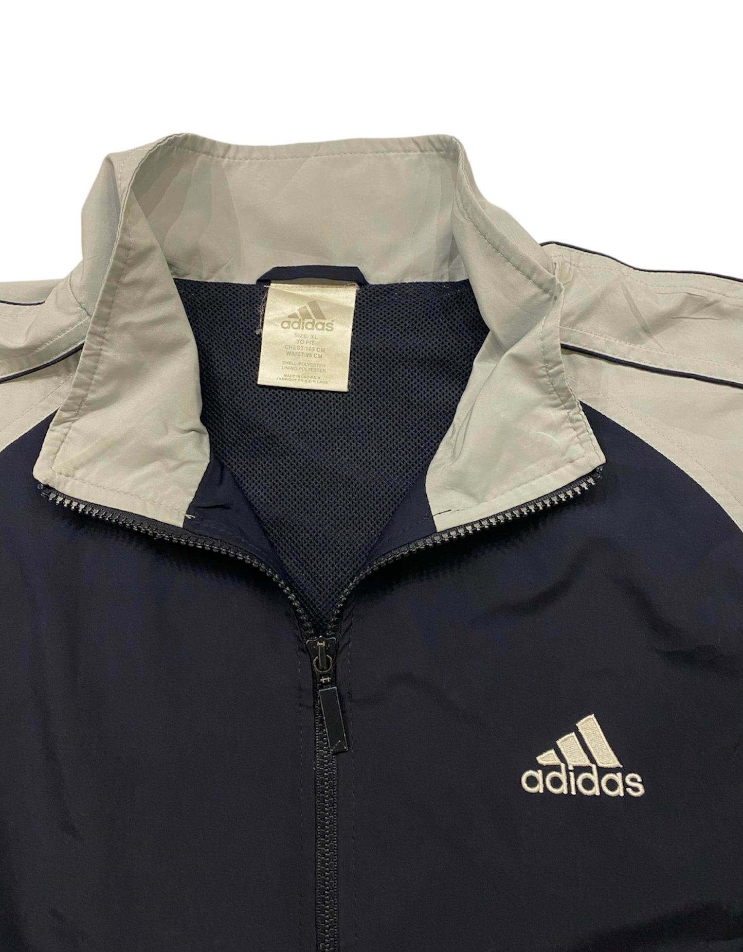 Vintage Adidas tracksuit jacket