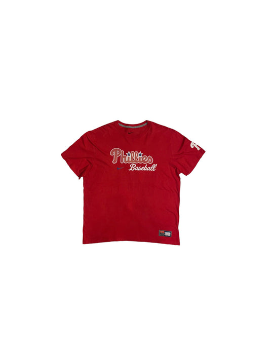 Nike Phillies baseball tee