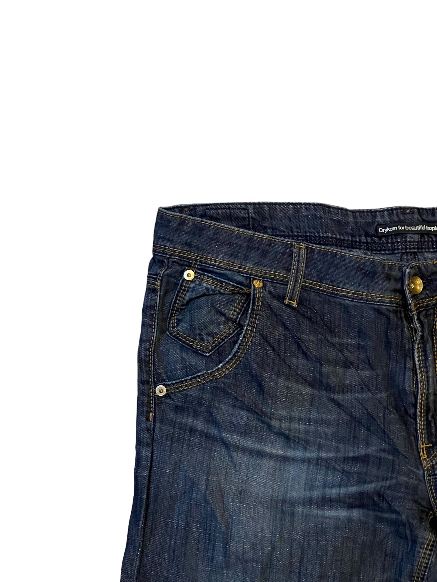 Drykorn baggy denim jeans