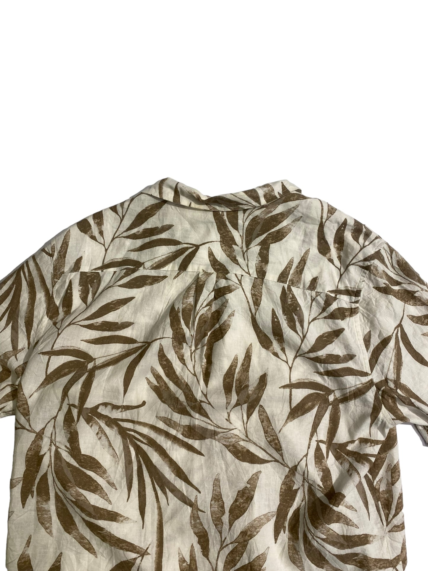 Anko linen blend shirt