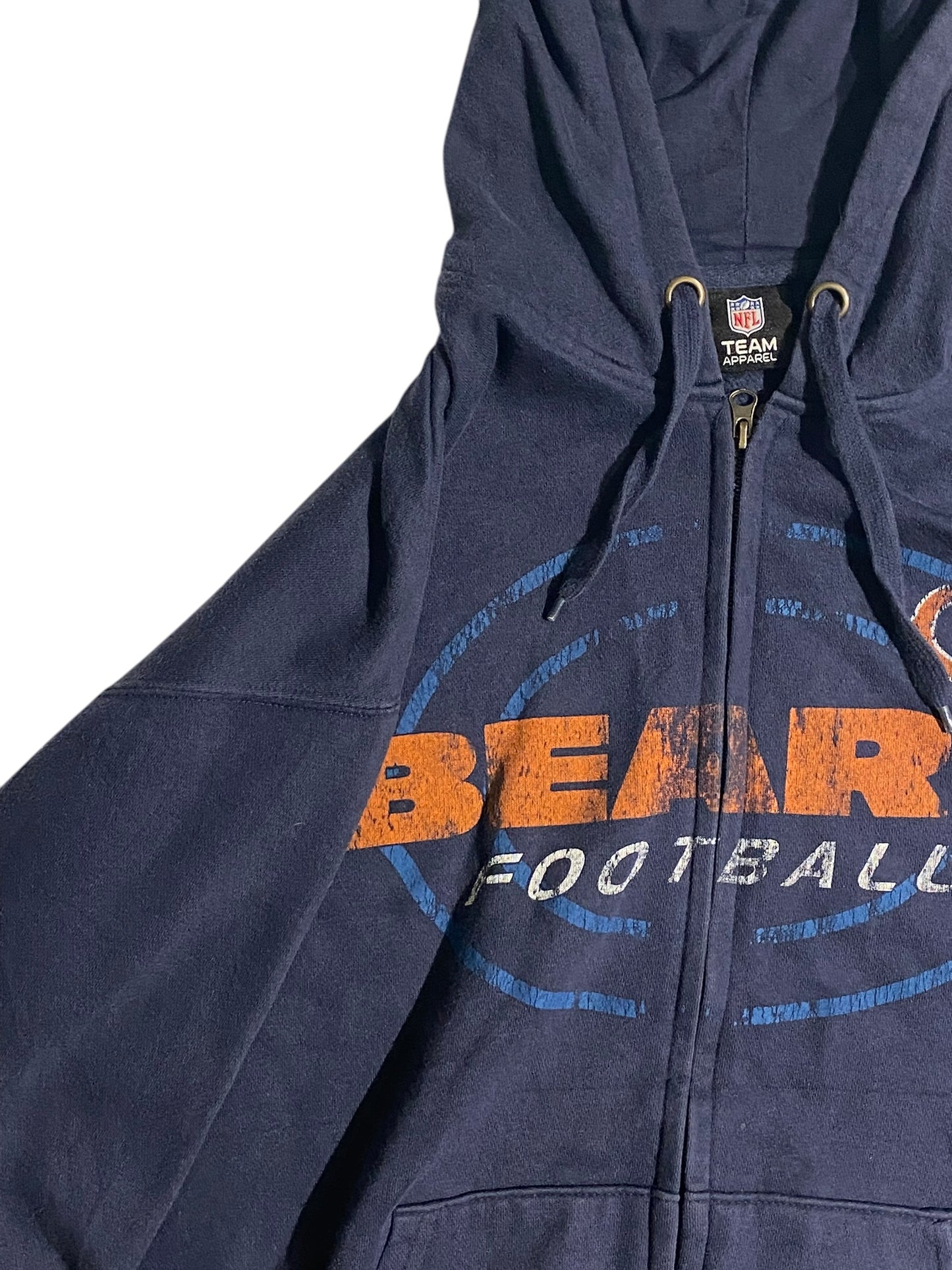 NFL Chicago Bears zip up