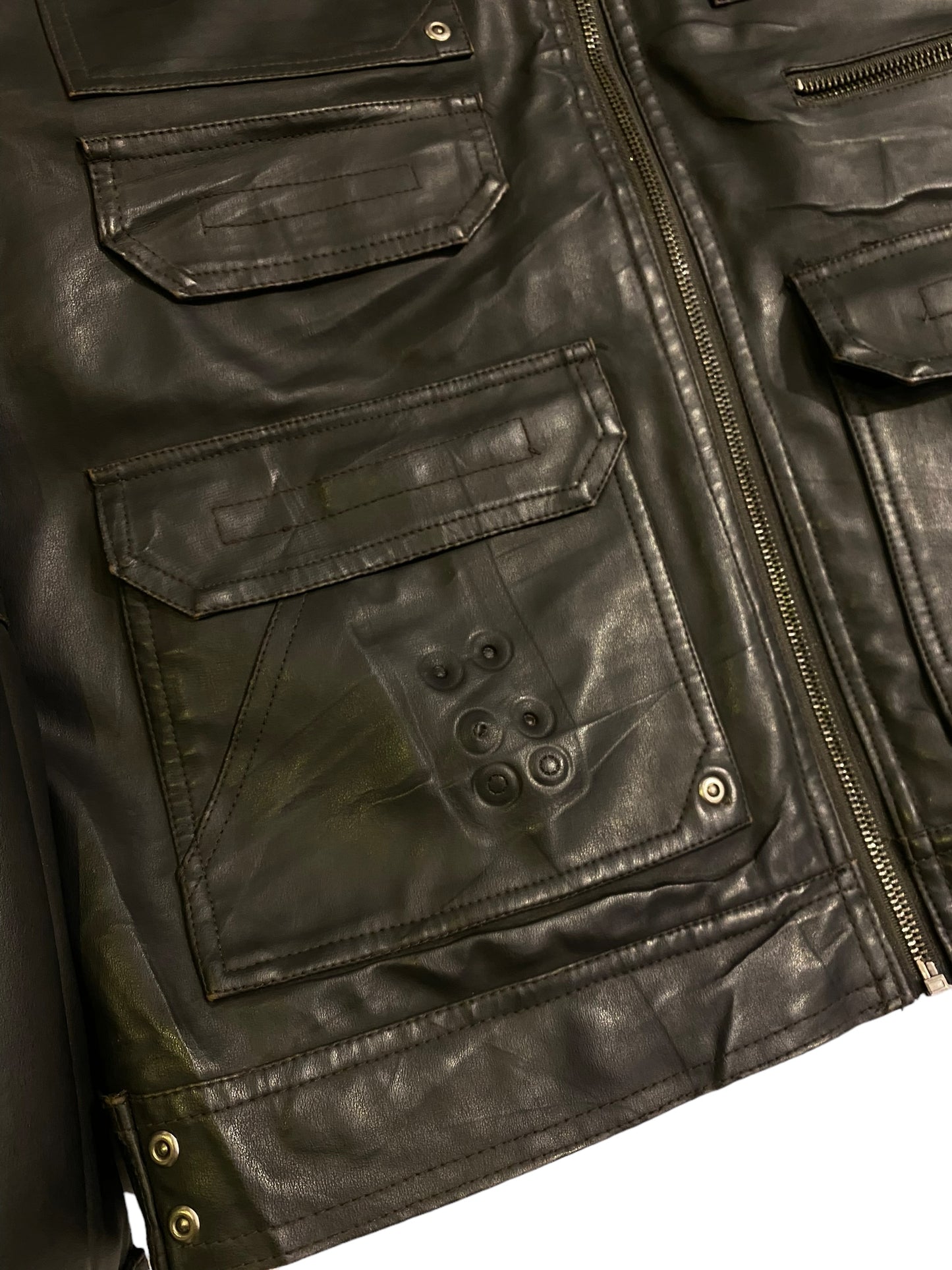 Brave Sertal leather jacket