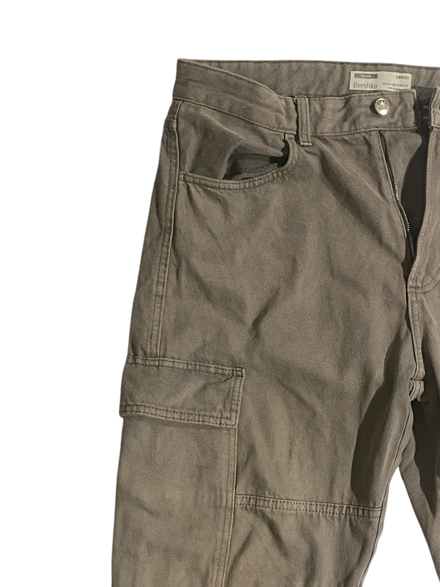 Bershka baggy cargo pants