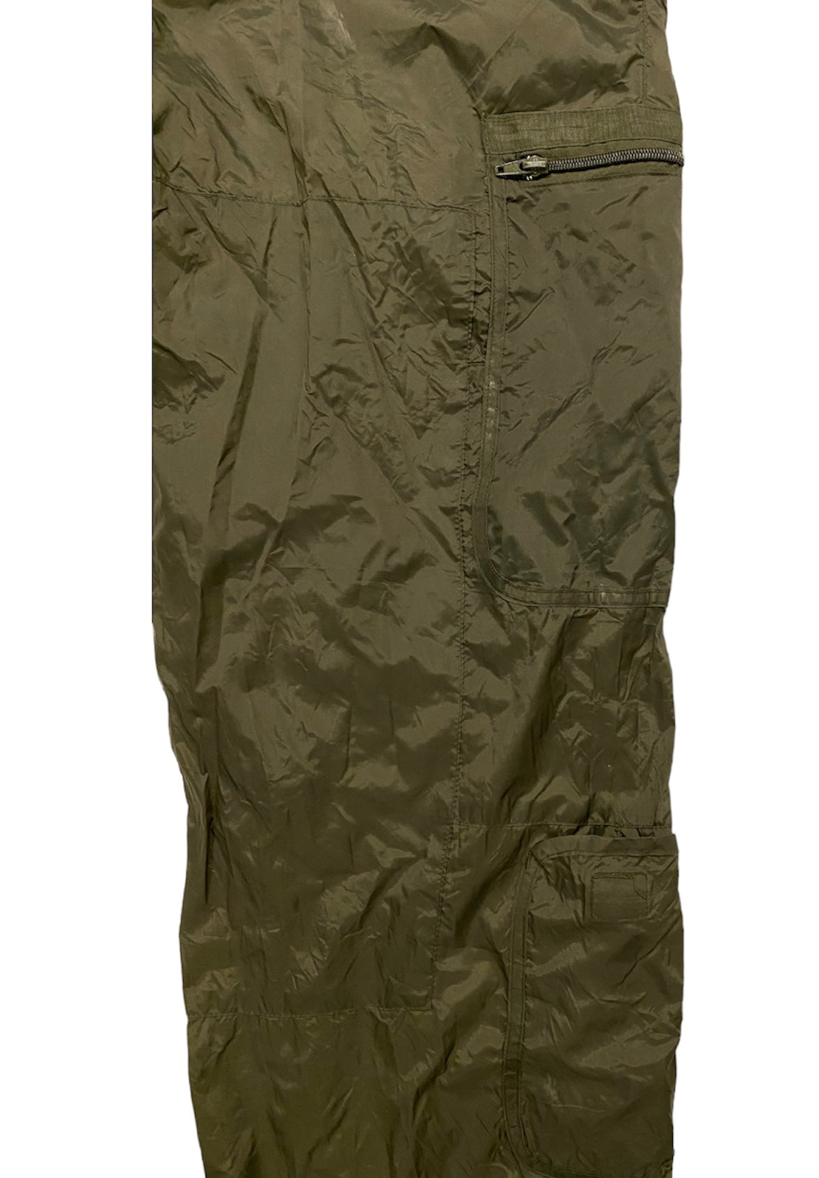 G.S.C utility parachute pants with multiple pockets