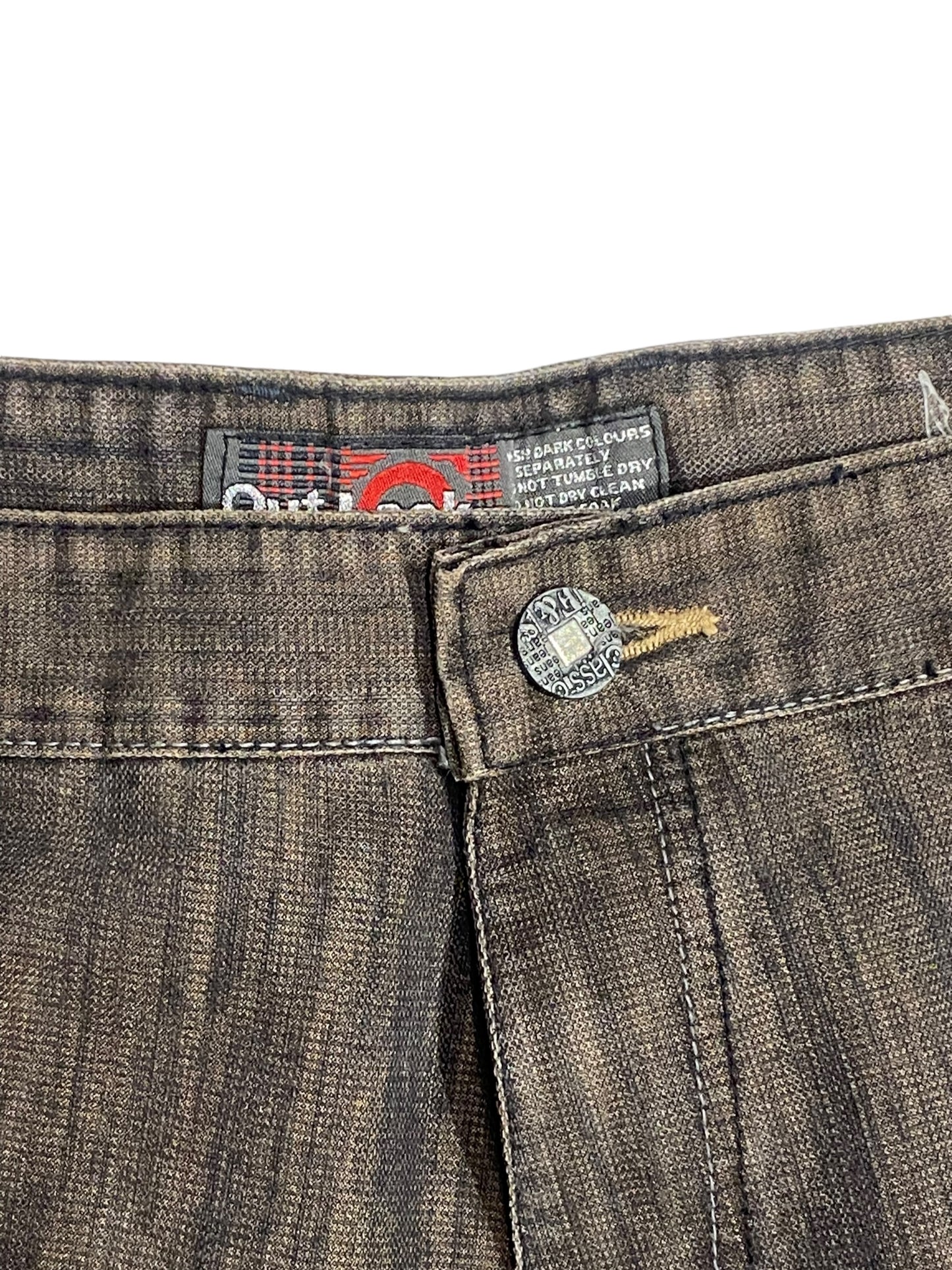 Outlook y2k baggy jeans