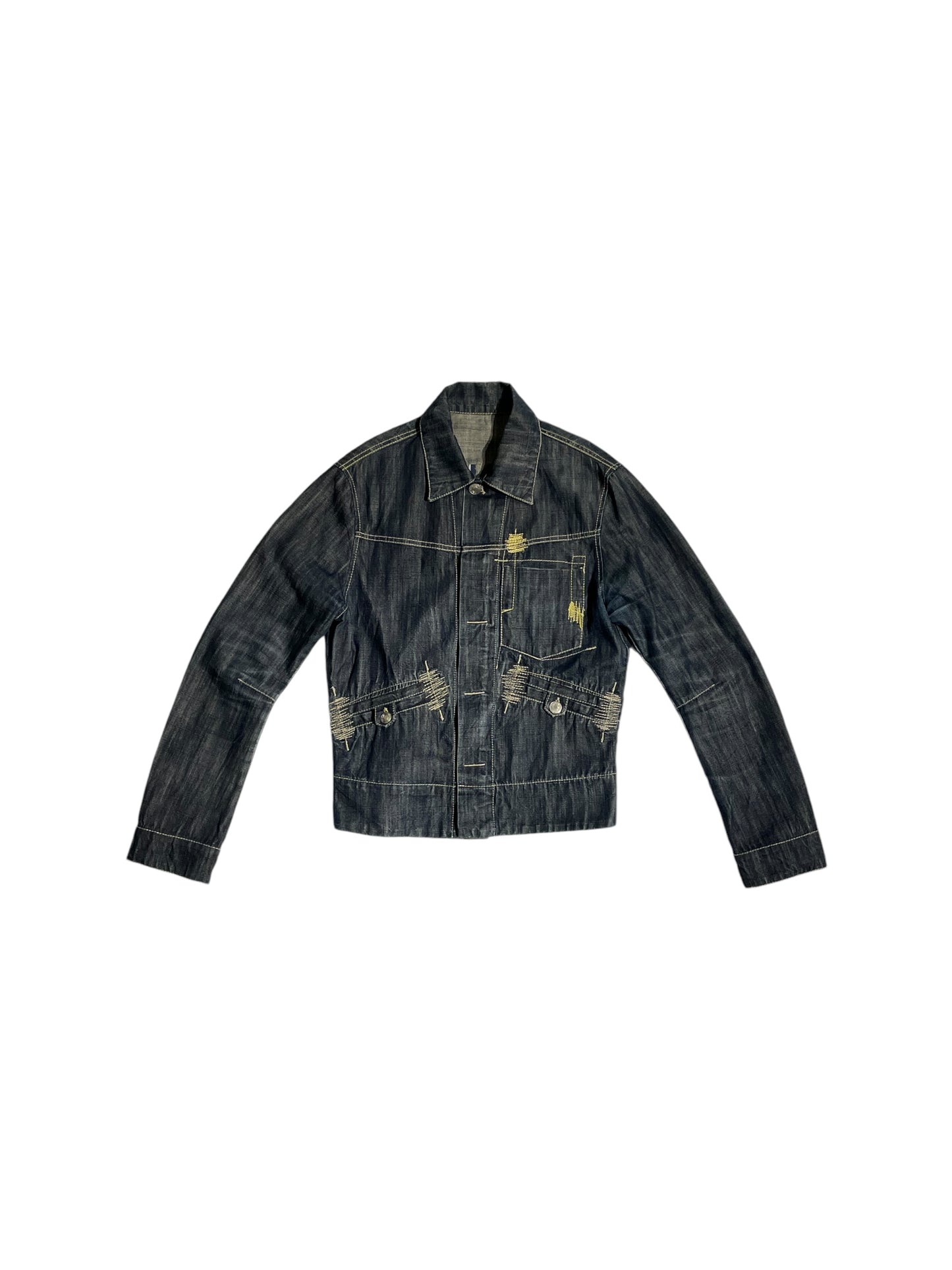 Guru LTD printed denim jacket