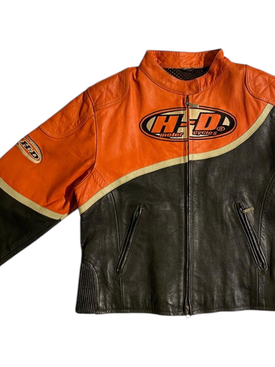 Harley Davison USA motor leather jacket