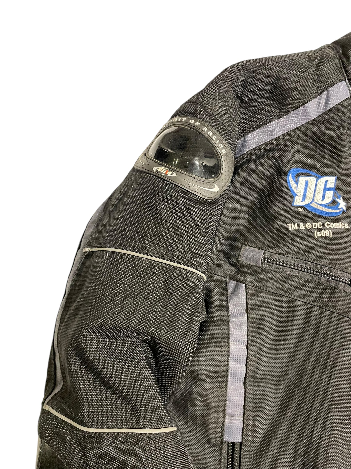 The Batman DC comics motor racing jacket