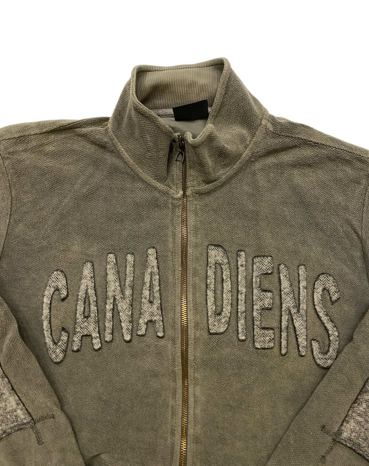 Canadiens Y2K fleeced zip-up