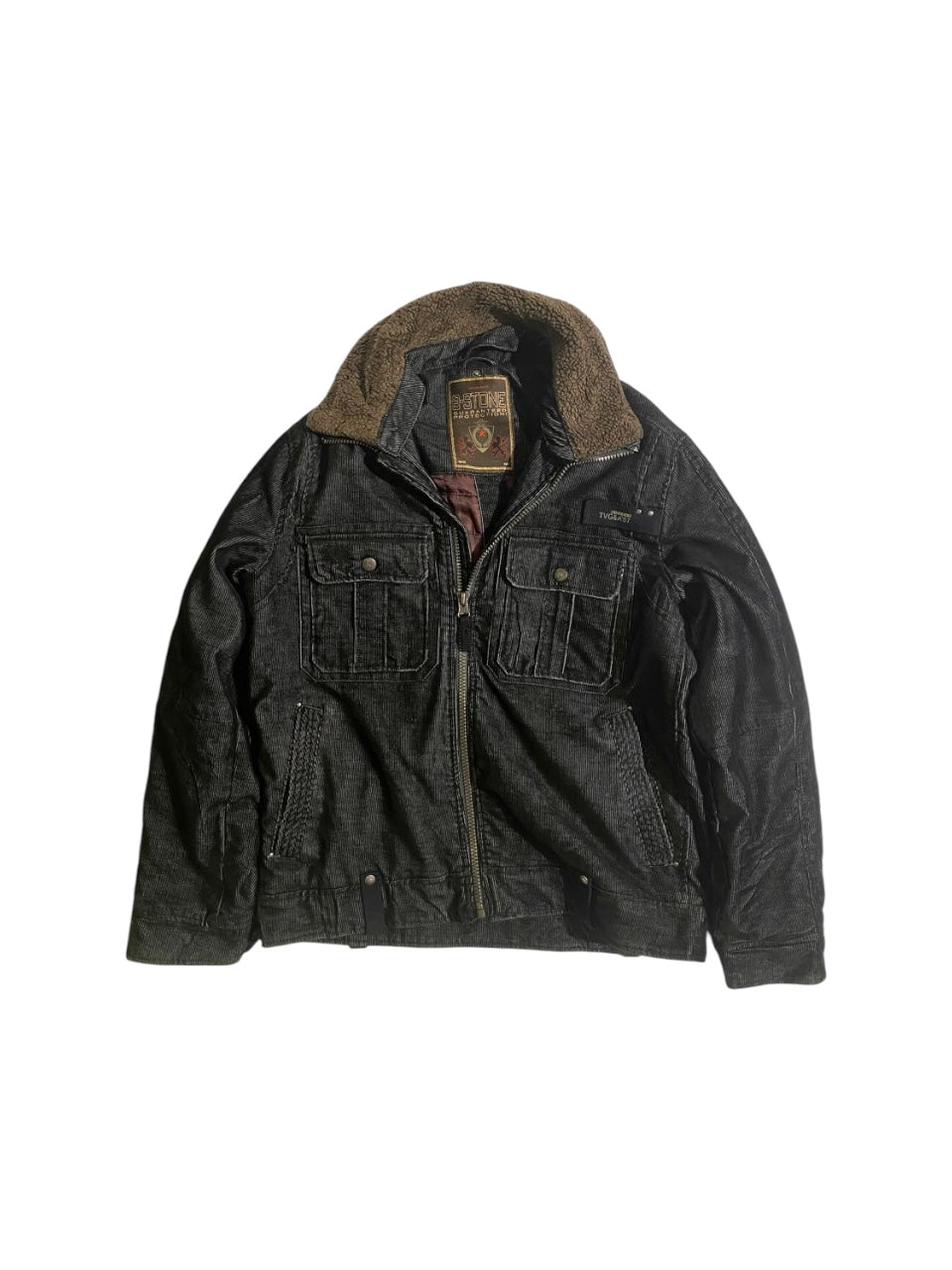 B-Stone heavy denim jacket