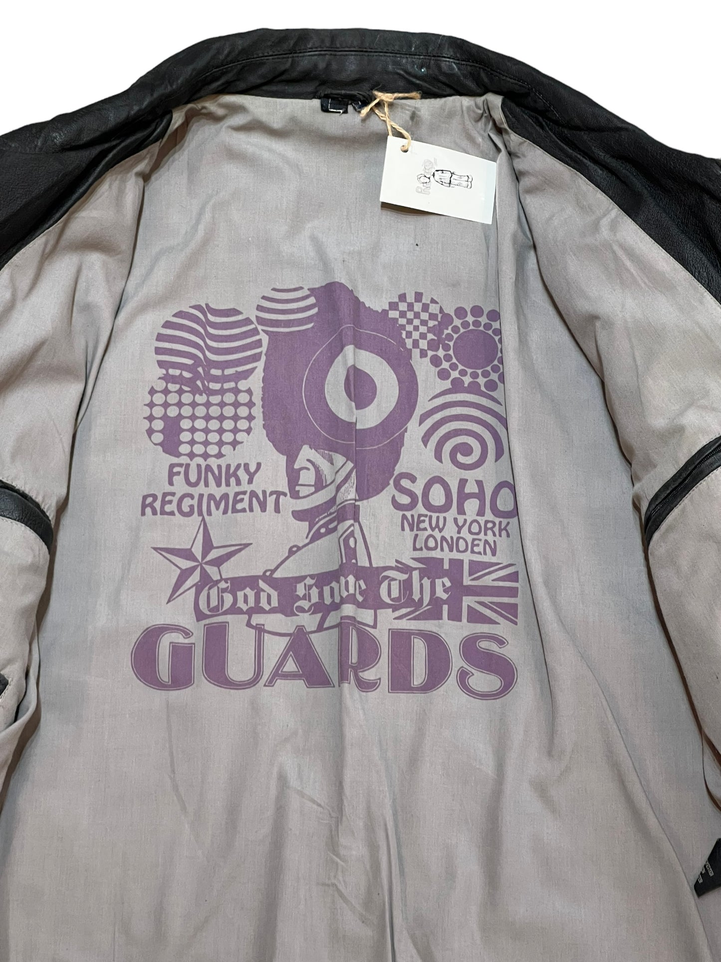 Funky Regiment leather jacket