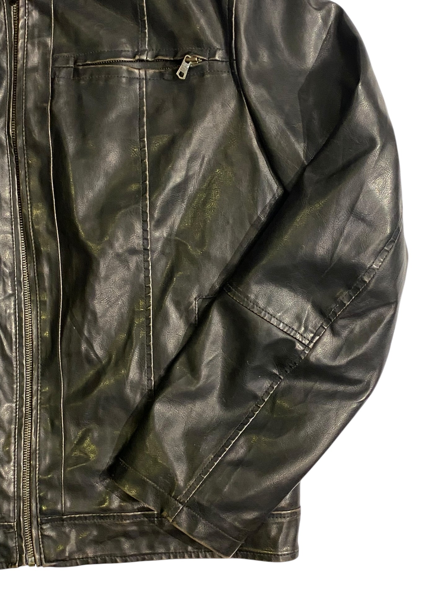 Tommy Hilfiger heavy leather jacket