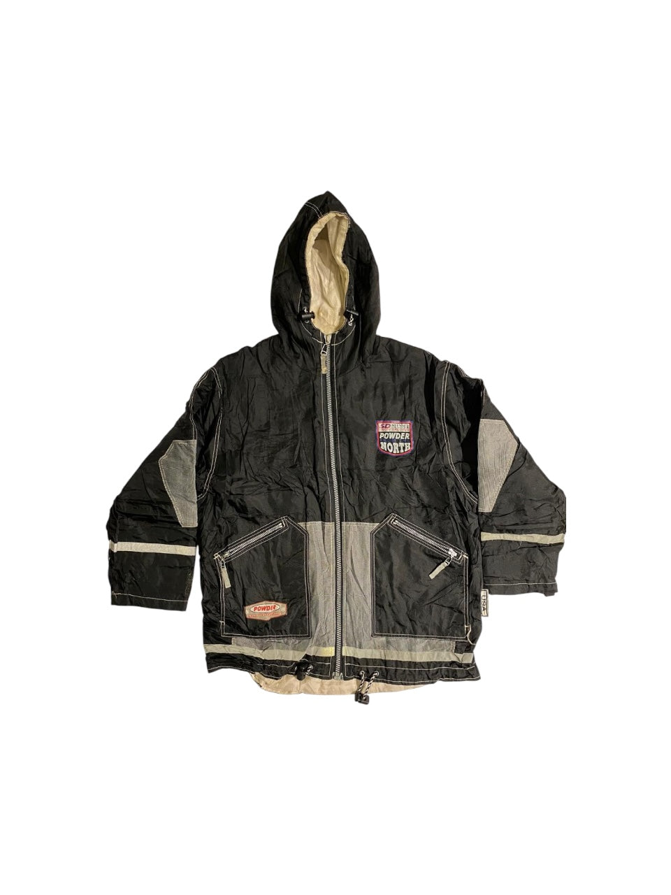 Powder snow windbreaker jacket