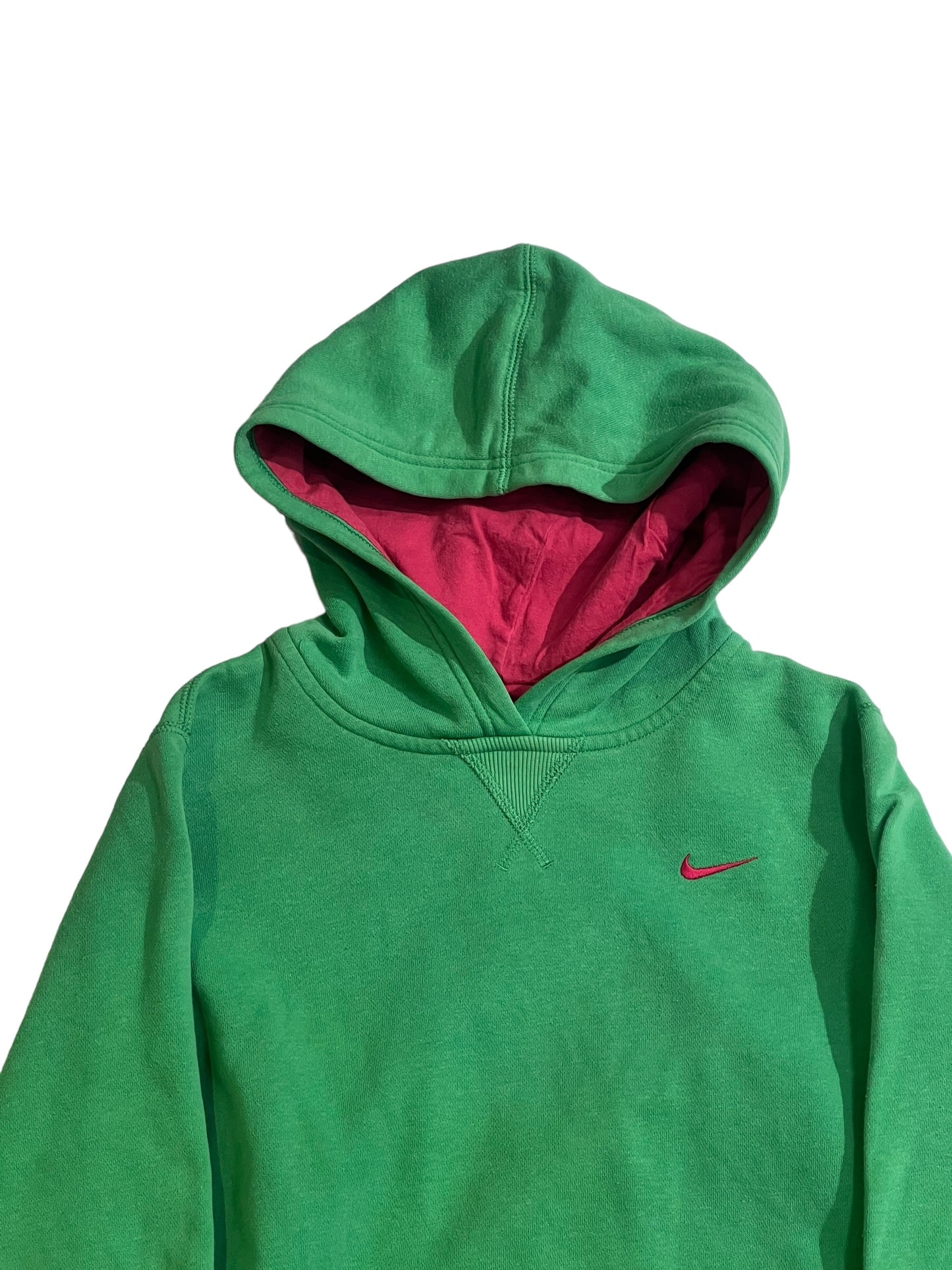 Nike green hoodie