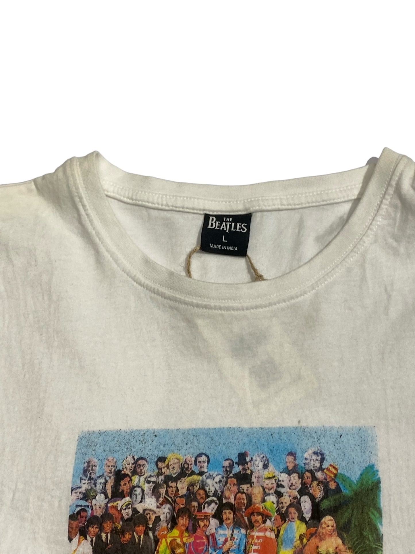 The Beatles graphic tee