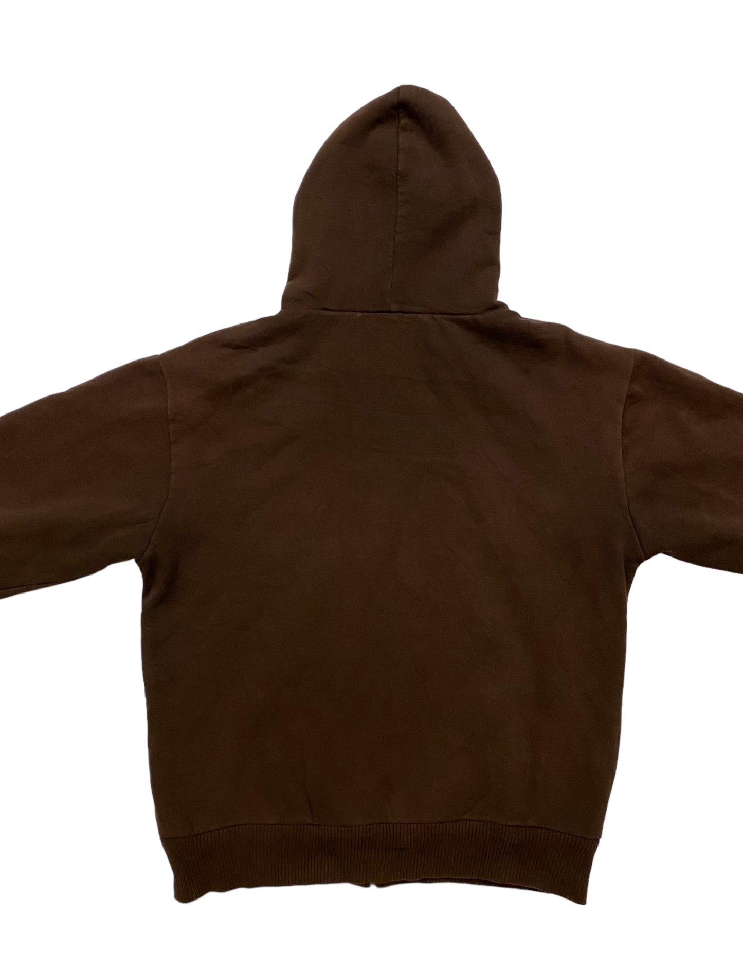 Sasquatch Hoody Y2K zip-up